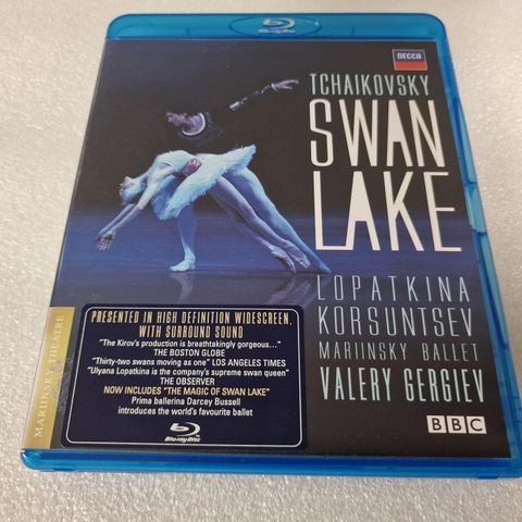Swan Lake - Tchaikovsky Blu-ray