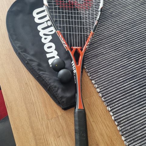 Wilson squashracket