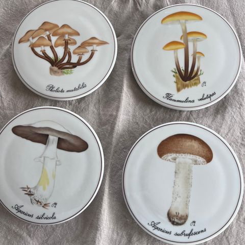 B&G Christiania Porcelain veggplatter