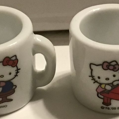 Hello Kitty mini samle kopper