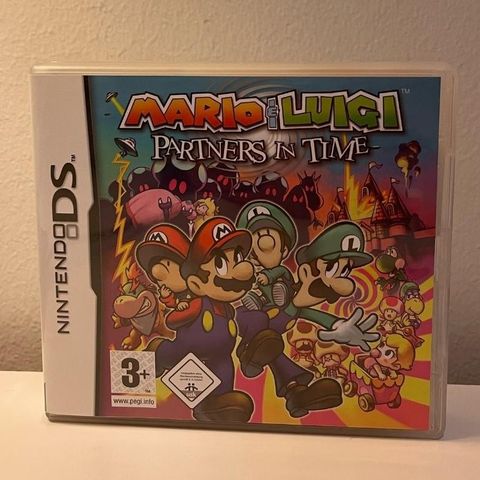 DS Mario & Luigi Partners in Time