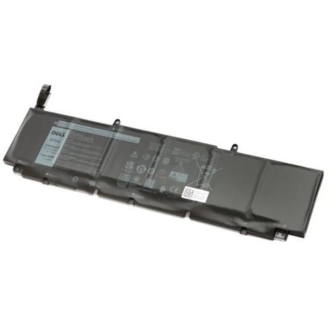 Dell 6-cellers 97 Wh litiumion erstatningsbatteri for utvalgte bærbare PC-er