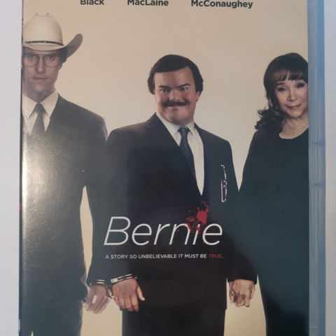 Bernie (DVD 2012, norsk tekst)