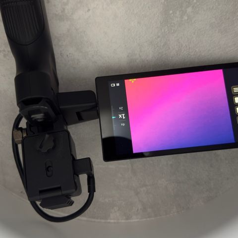 Hik micro e20 plus ink skjerm - termisk kamera for bruk med mobil og håndholdt