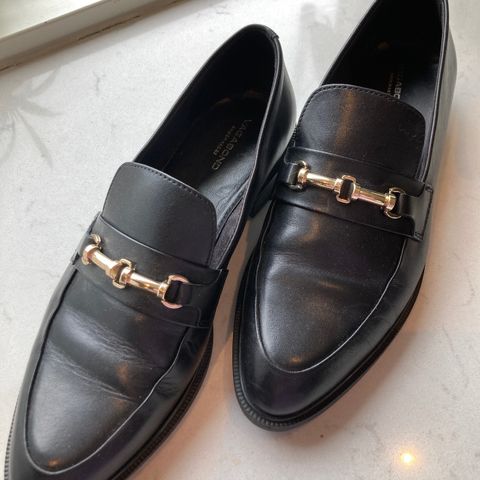 Vagabond Frances loafers, str.39, SOM NYE