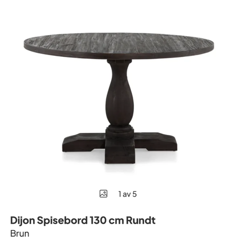 Dijon spisebord