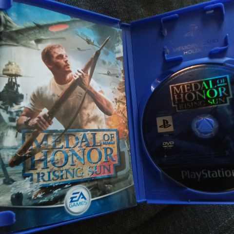 PlayStation 2 ( mangler cover-bildet) medal of honor, rising sun