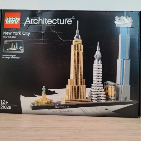 LEGO Architecture 21028 New York City