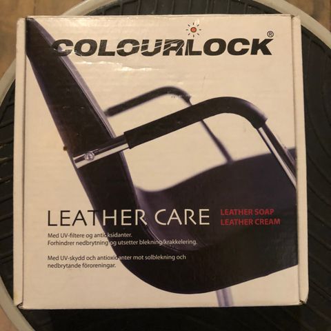 Leather Care Colour Lock