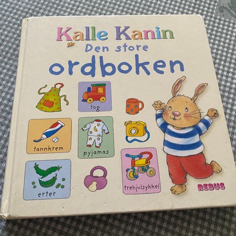 Barnebøker Kalle Kanin Den store ordboken
