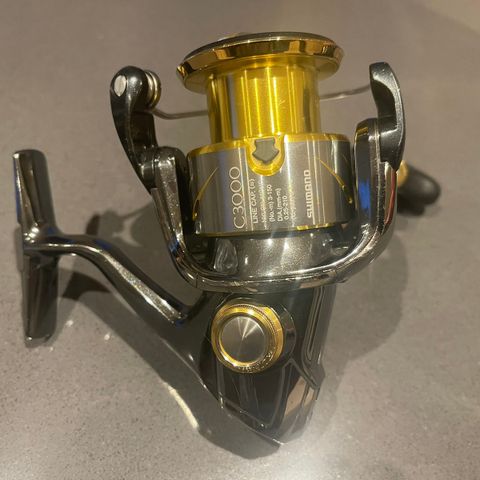 Shimano Stella C3000