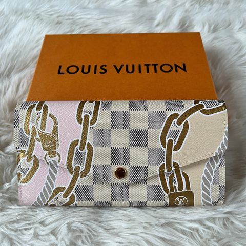 Limited! Louis Vuitton lommebok Sarah wallet nautical