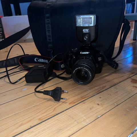 Canon EOS 1000D Speilreflekskamera