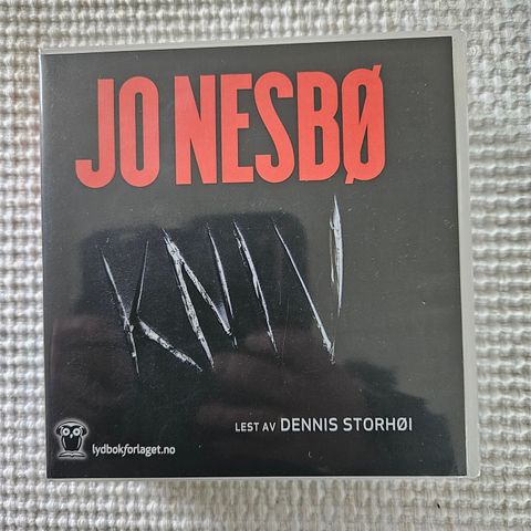 Kniv Jo Nesbø- Lydbok- CD