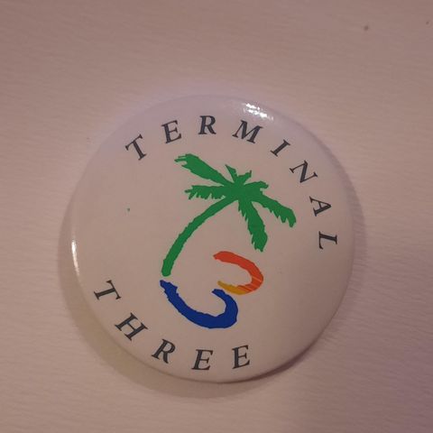 Terminal three - Button