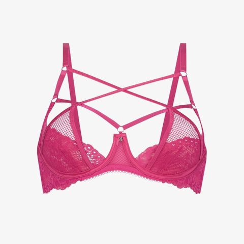 Hunkemøller Anne Balconette pink 75D