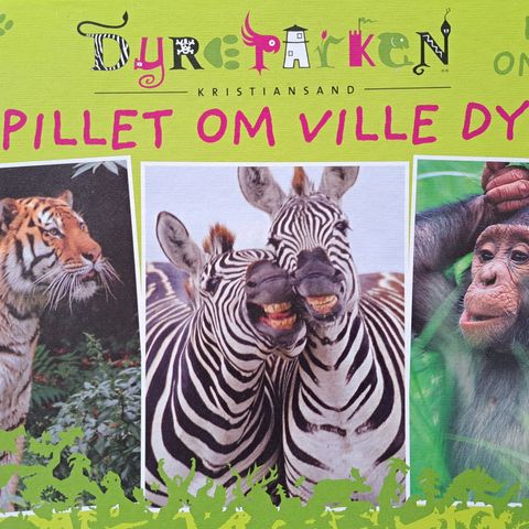 Spillet om ville dyr/ Dyreparken