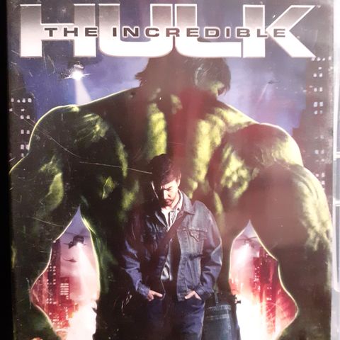 The Incredible Hulk, norsk tekst