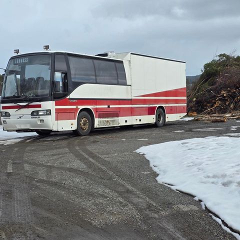 Deler til Volvo b 10m