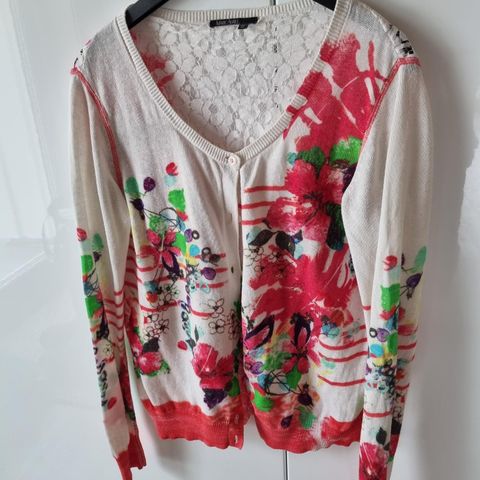 Vintage cardigan fra Marc Aurel