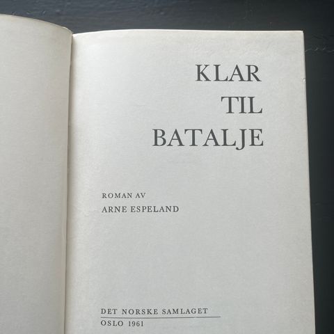 bøker Lista - Klar til batalje