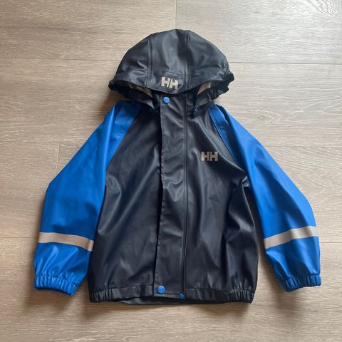 Helly Hansen regnjakke str 98