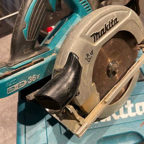 MAKITA 38V SIRKELSAG