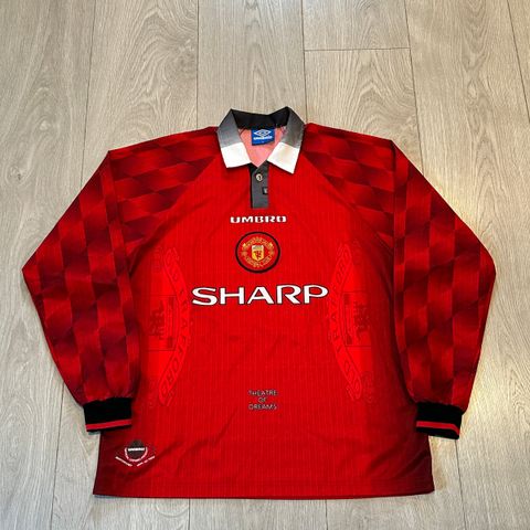 Manchester United 1997-98 Solskjær L/S Selges