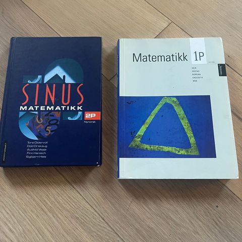 Matematikk 1p og 2p