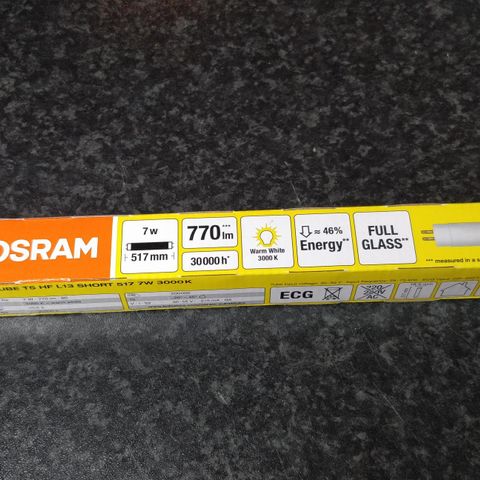 Osram lysrør 517mm