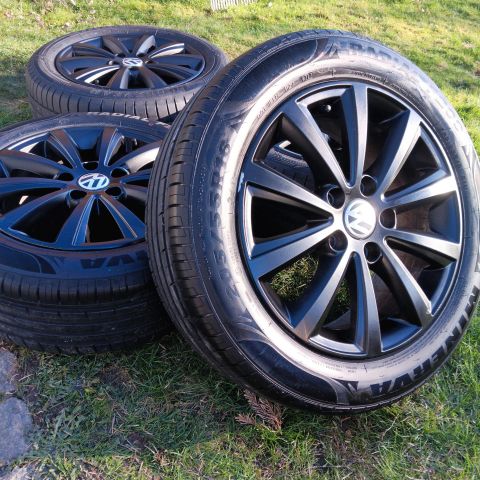 Komplett sommerdekk VW/Audi/Skoda 5x112