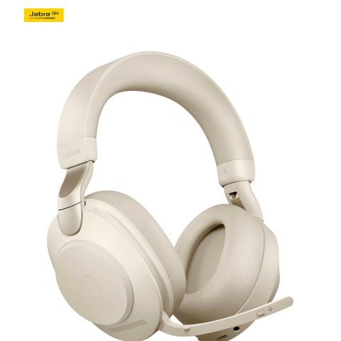 Ny og ubrukt Jabra Evolve2 85 hodetelefon - beige