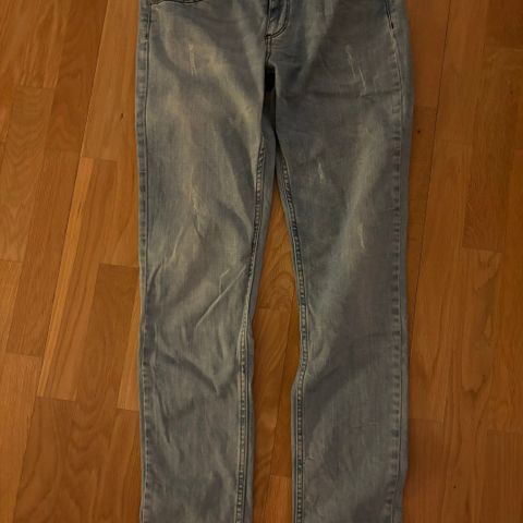 Lysblå Hunter denim