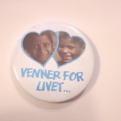 Venner for livet - Button