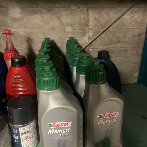 12L nye castrol manual smx-s olje