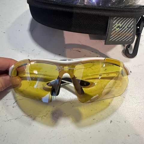 Rock Brgd sportsbriller m/ubrukte glass
