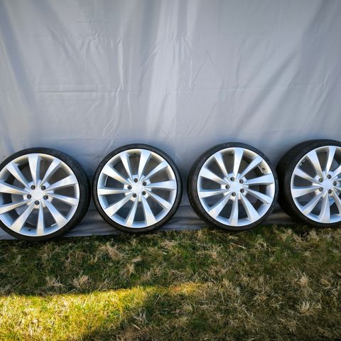 Audi WV Mercedes 20"  5x112 Felger med sommerdekk