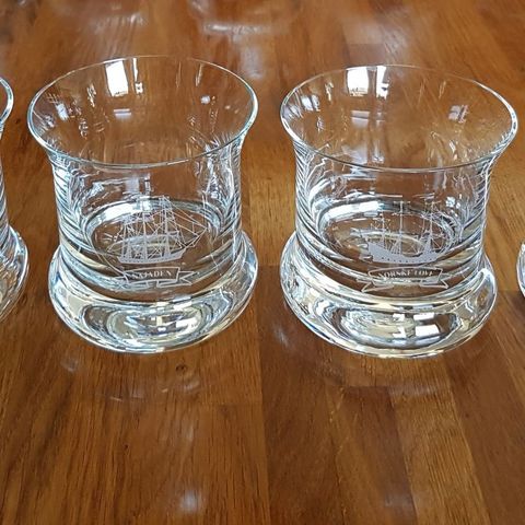 Magnor skuteglass 8 whiskyglass