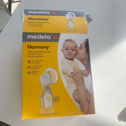 Medela Harmony manuell brystpumpe