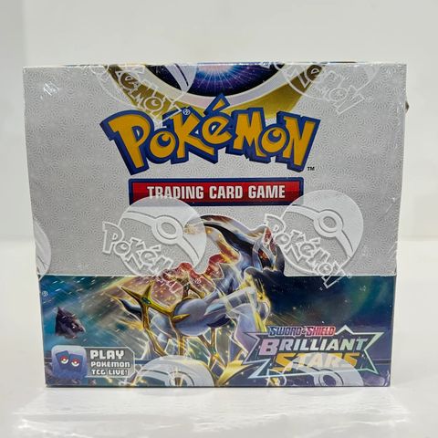 Brilliant Stars booster box - ØNSKES KJØPT