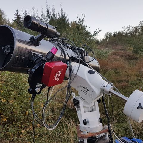 Astrofoto oppsett selges