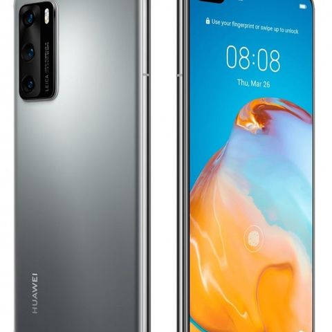 Huawei P40 Pro Silver Frost 256 GB