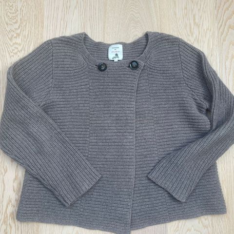 Jackpot genser/cardigan str XL