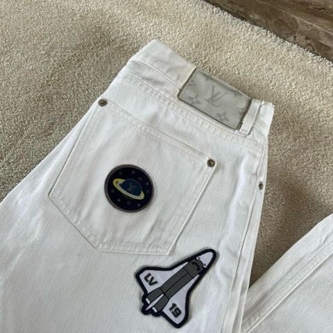 LOUIS VUITTON 2019 Rocket Ship Jeans