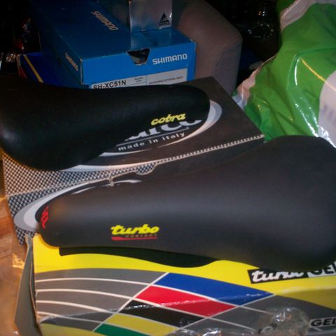 NOS Selle Turbo Gel sete selges.