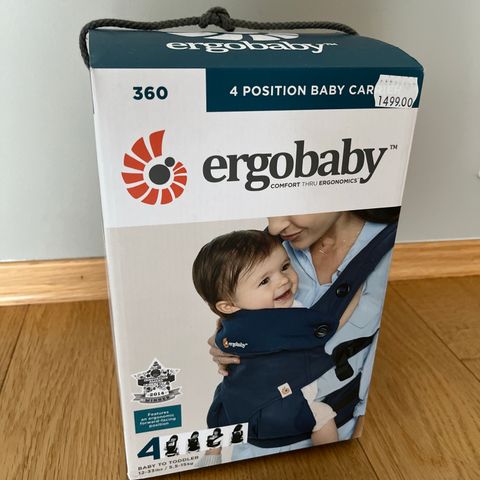 Ergonaby bæresele 360