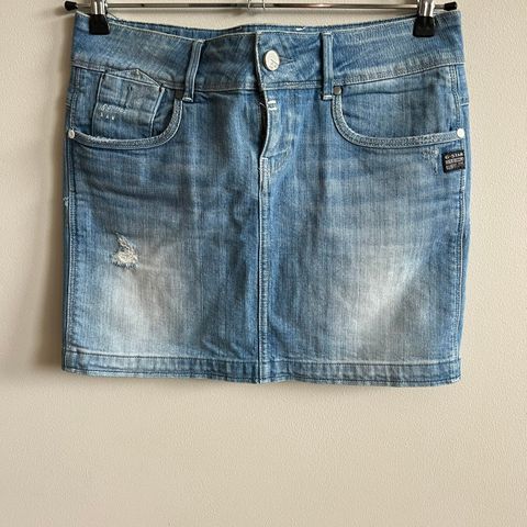 Jeans skjørt