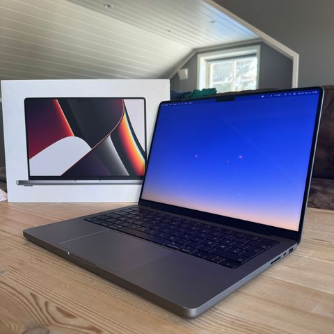 MacBook Pro 14 M1 Pro || Ønskes Kjøpt!
