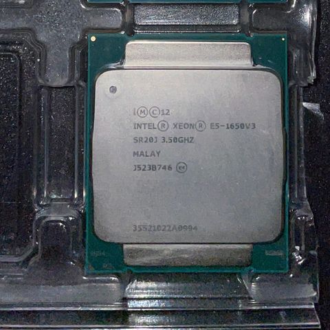 Intel Xeon E5-1650 v3