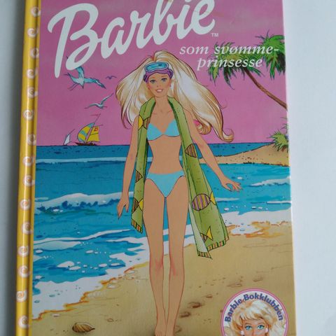 Barbie - som svømmeprinsesse